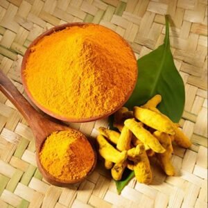 Homemade Turmeric Powder
