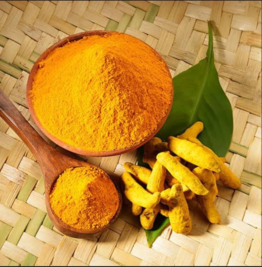 Homemade Turmeric Powder